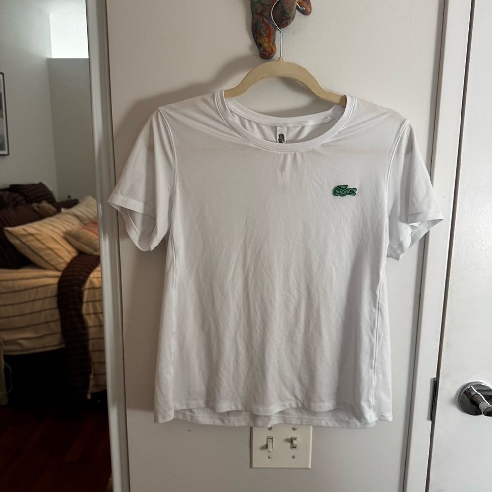 Lacoste X Bandier Short Sleeve Performance Top - Picture 2 of 6